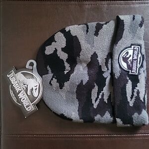 Jurrasic World Beanie